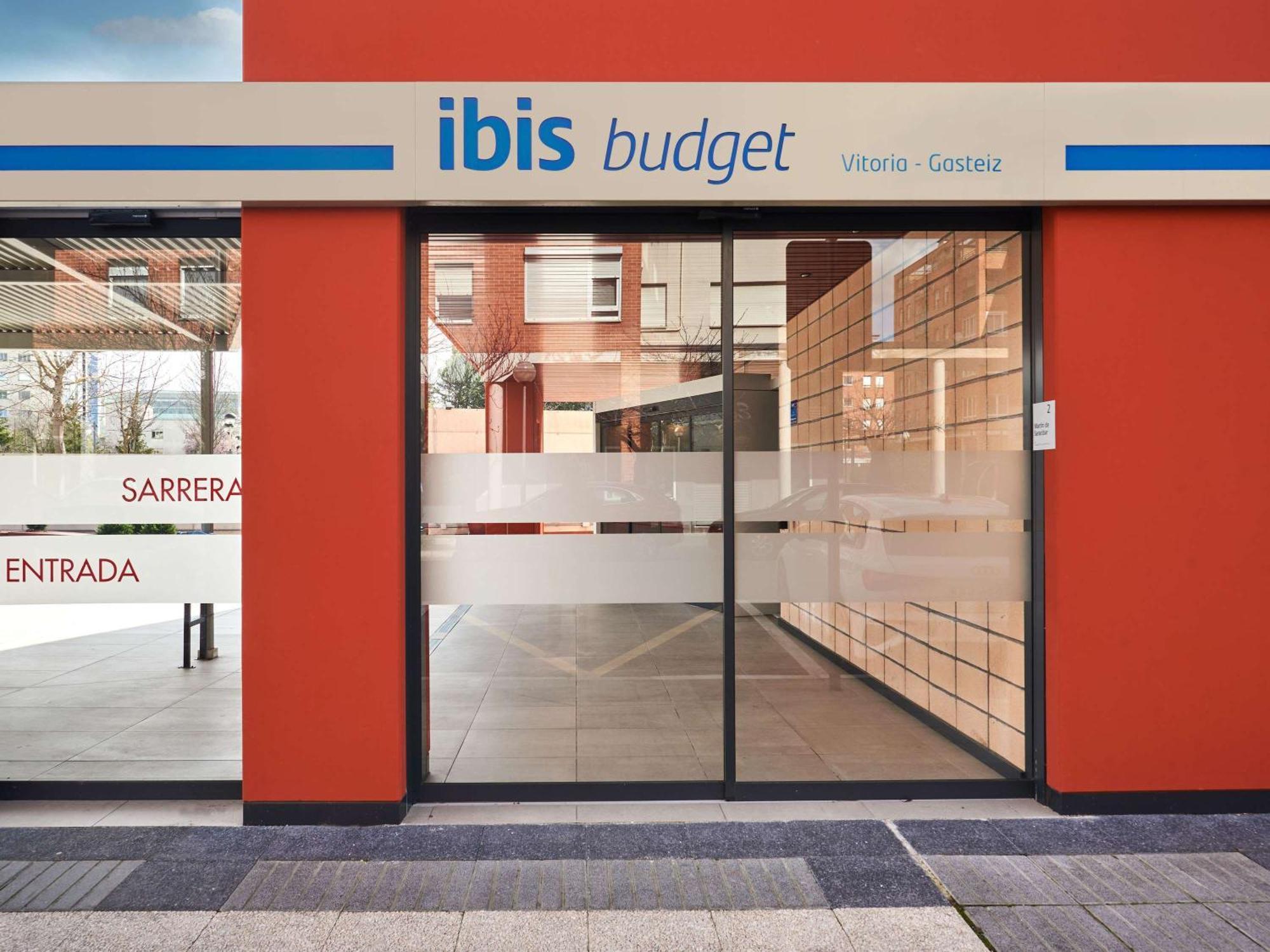 Ibis Budget Vitoria Gasteiz Екстериор снимка