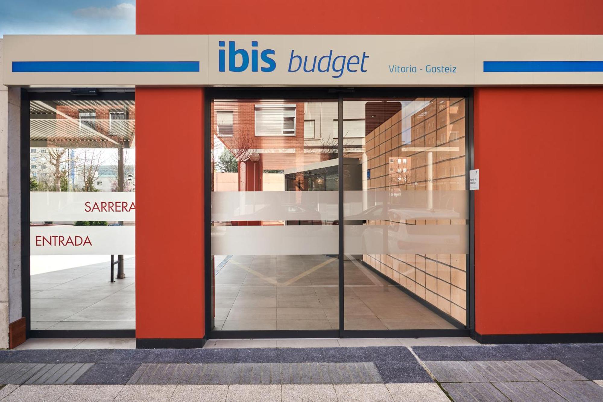 Ibis Budget Vitoria Gasteiz Екстериор снимка